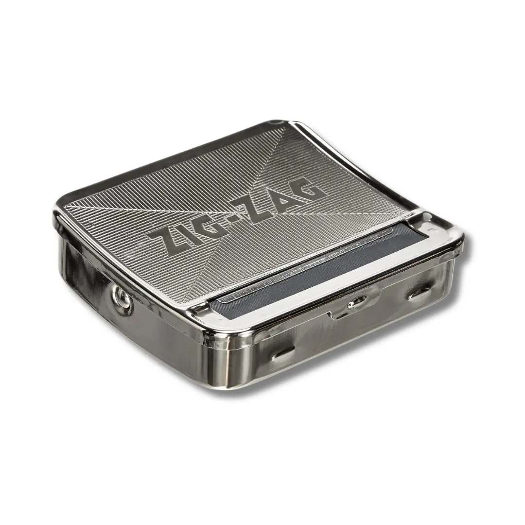 Zig Zag Rolling Box Metall Wickler Zigaretten Drehmaschine 6-8 mm