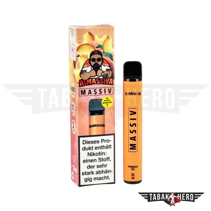 Al Massiva Massiv Einweg E-Zigarette Vape 17mg (1 Stück)