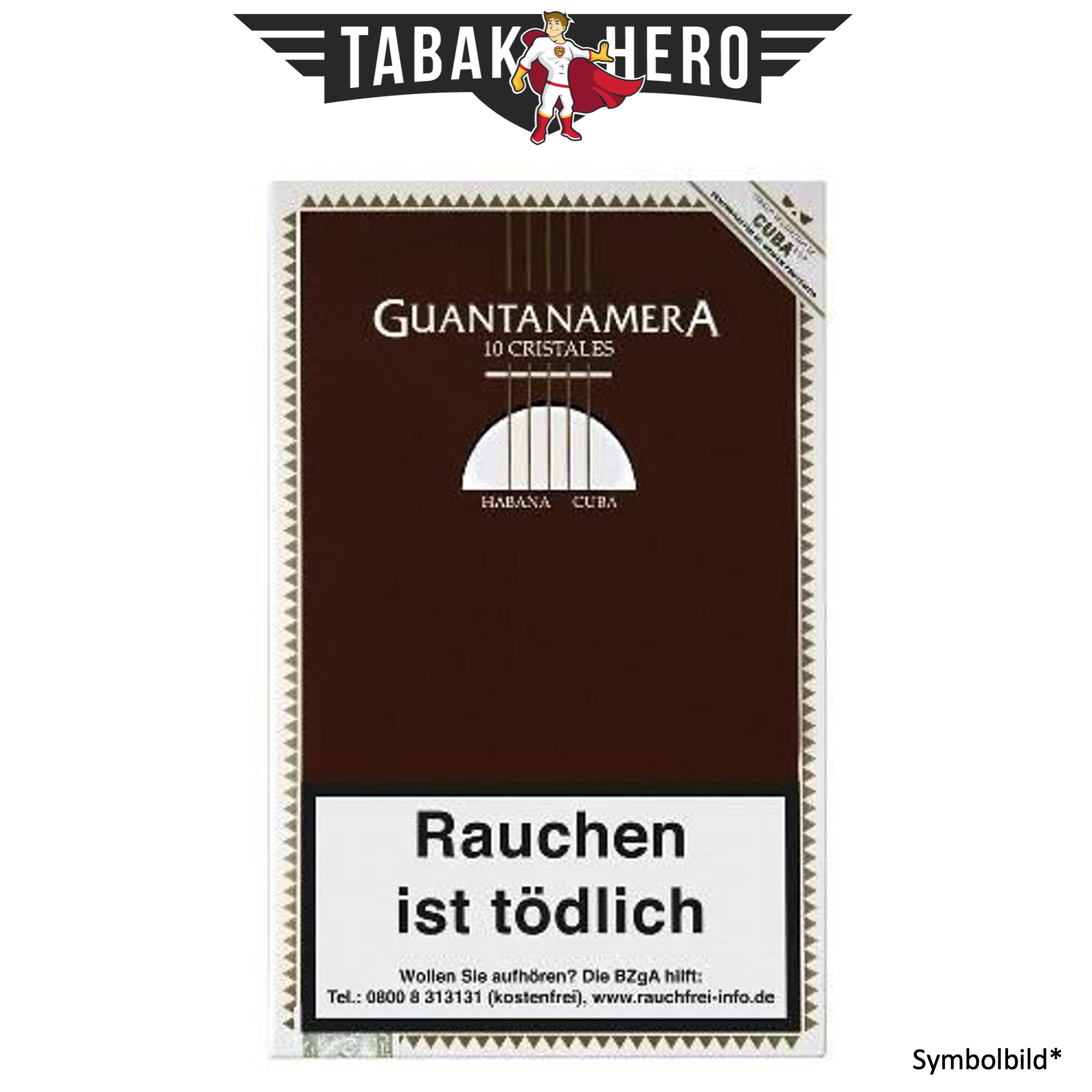 TH30539 Guantanamera Cristales 10er (10 Zigarren)