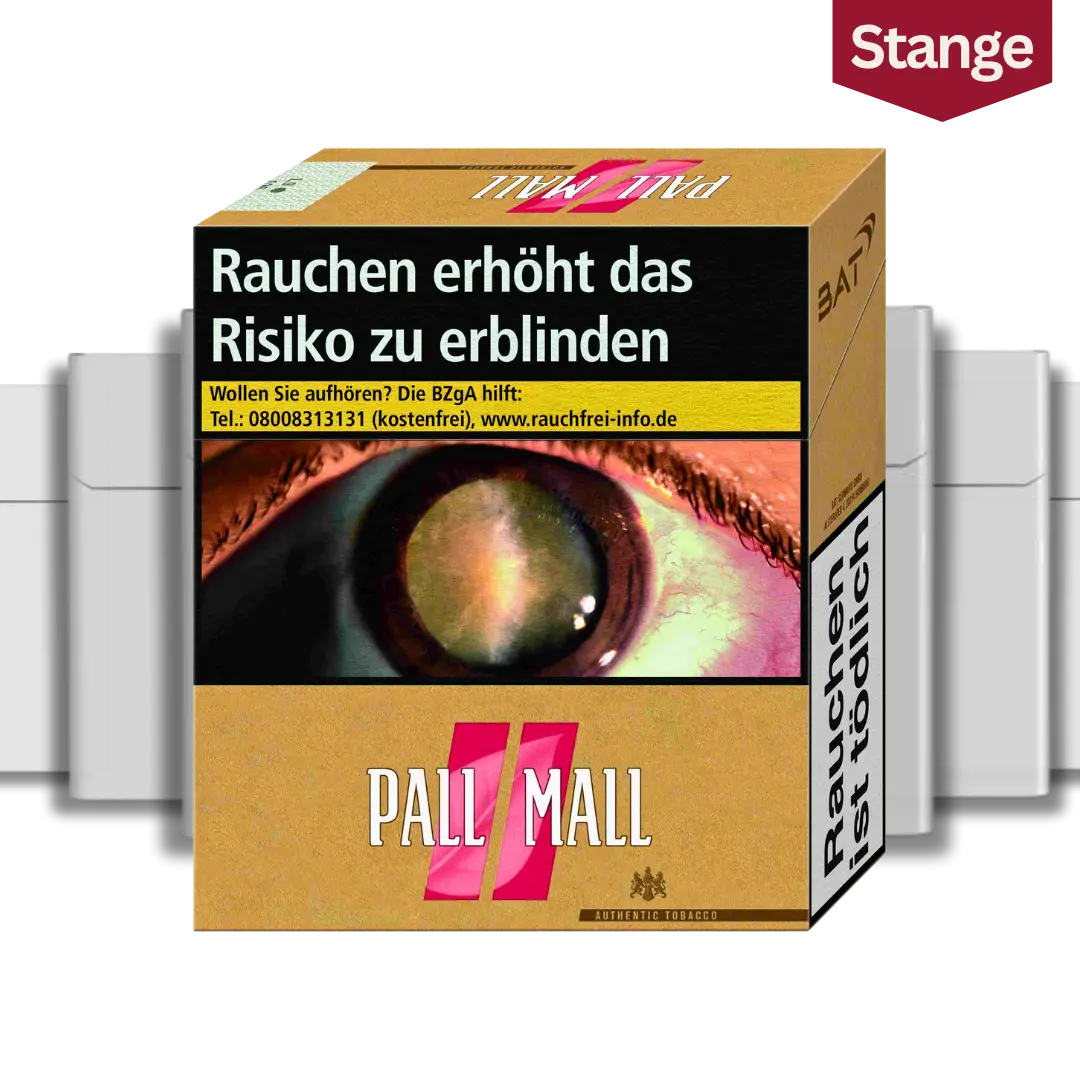 Pall Mall Authentic Red Zigaretten Stange XL