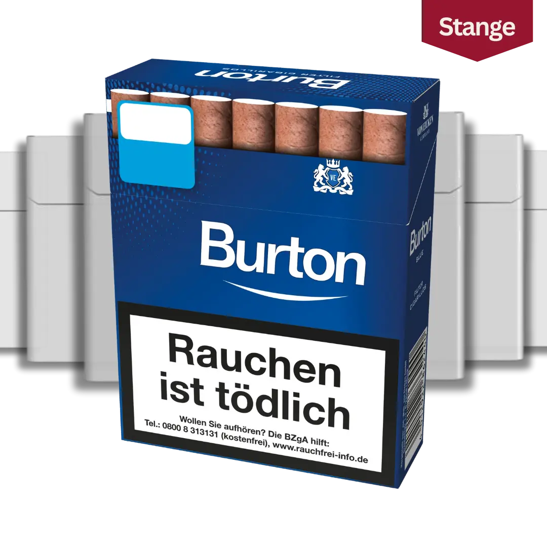 Burton Blue Zigarillos Stange L