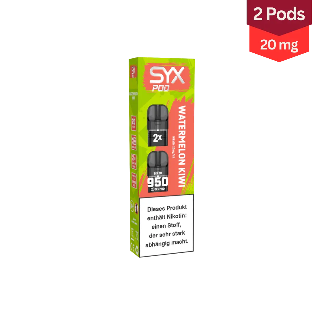 Syx Pod Vape Watermelon Kiwi