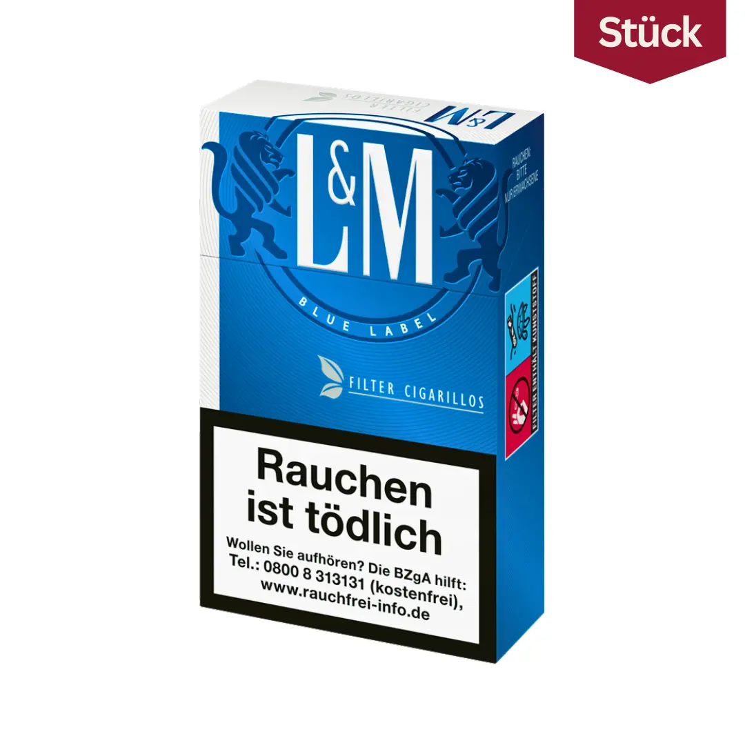LM Blue Filter Zigarillos