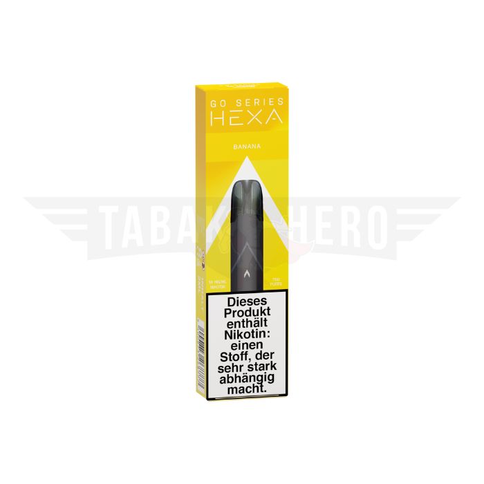 HEXA GO Einweg E-ZIgarette Banane