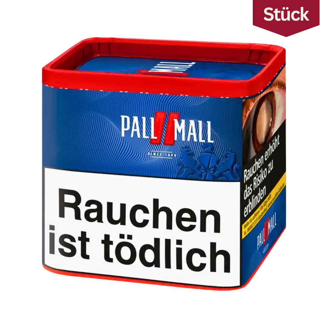 Pall Mall Red Tabak Volumentabak Dose