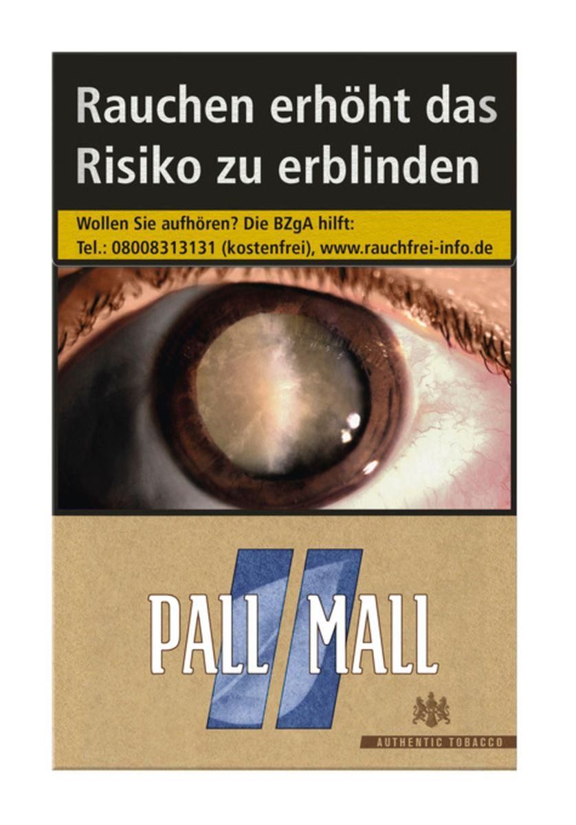 Pall Mall Authentic Blue Zigaretten (28 Stück)