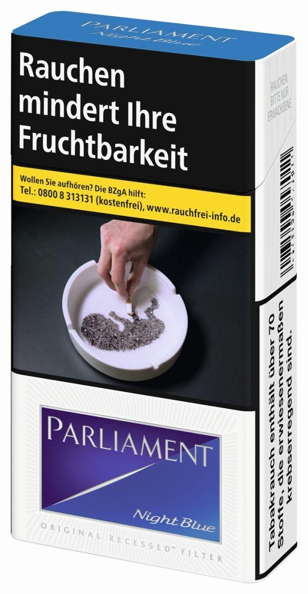 Parliament Night Blue Long Zigaretten (20 Stück)
