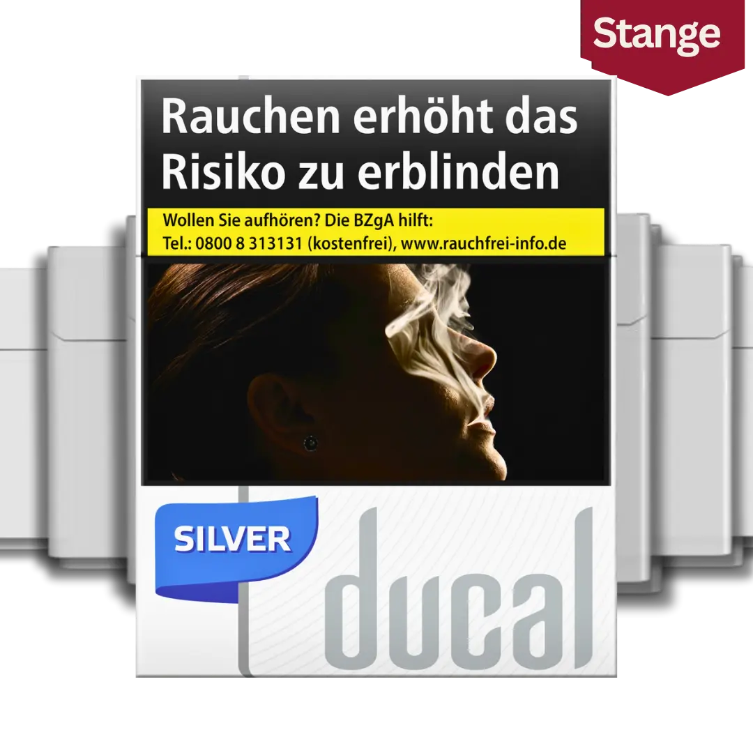 Ducal Silver Zigaretten Stange