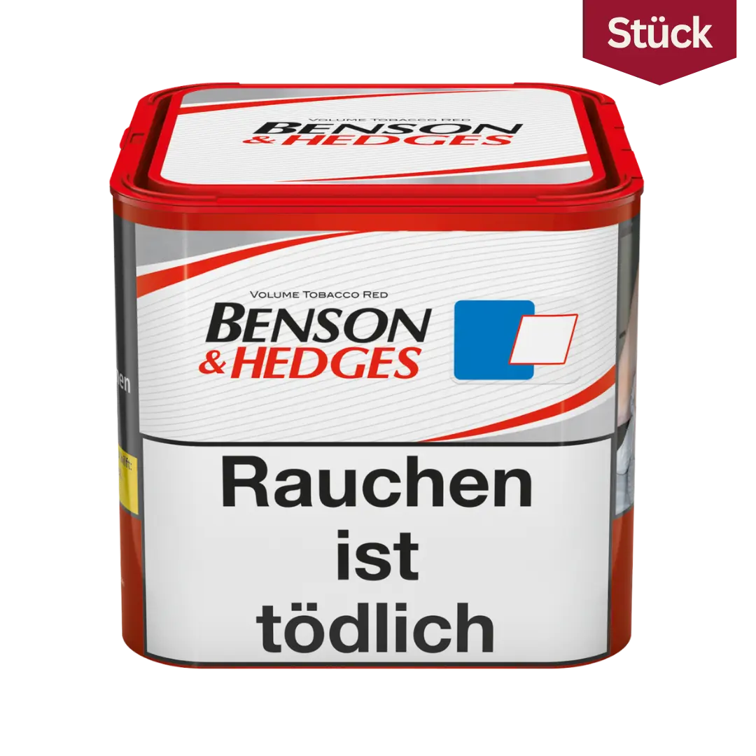 Benson Hedges Tabak Volumentabak Dose Benson Hedges Tabak Volumentabak Dose
