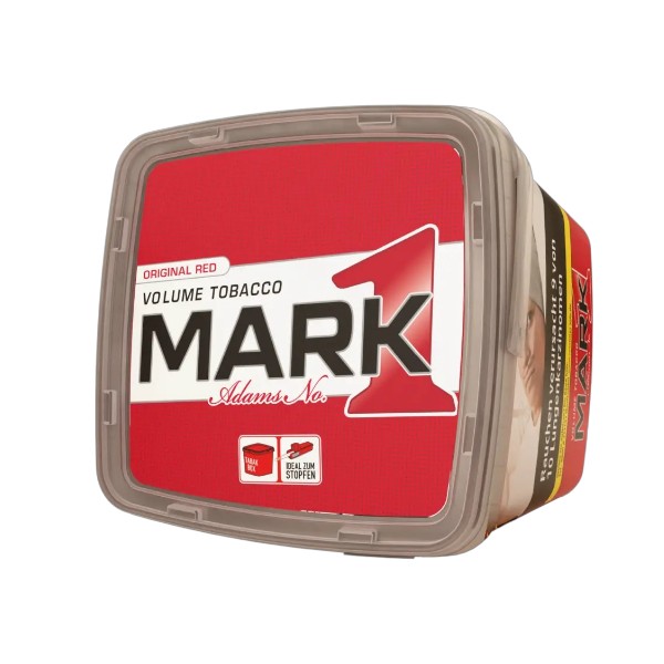 Mark Adams No. 1 Volumentabak Original Red extrem ergiebig 320g Eimer