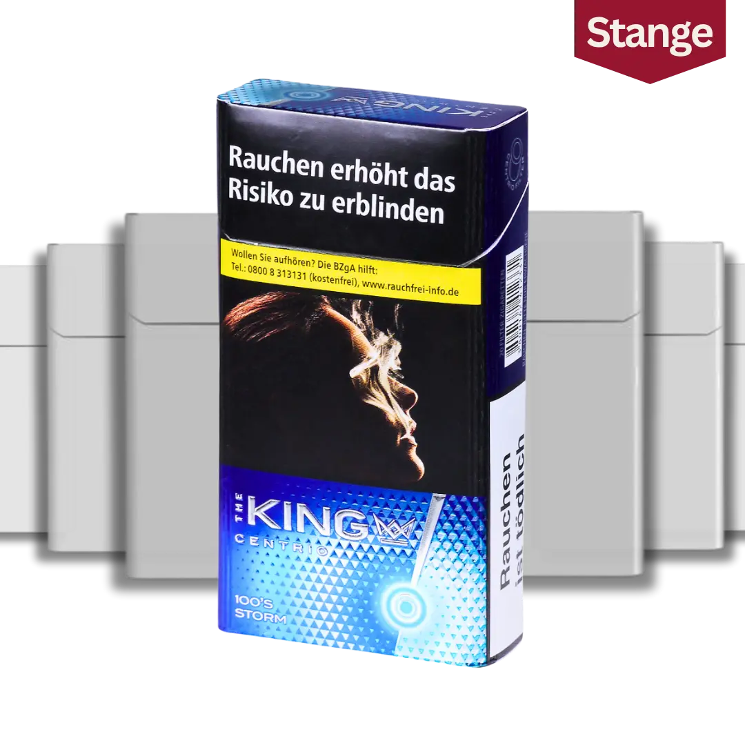 King Storm 100 Long Zigaretten Stange