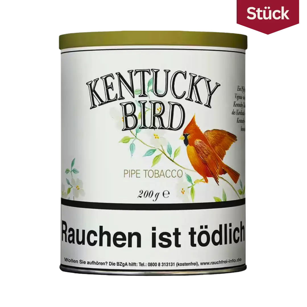 Kentucky Bird Tabak Pfeifentabak Dose (200g)