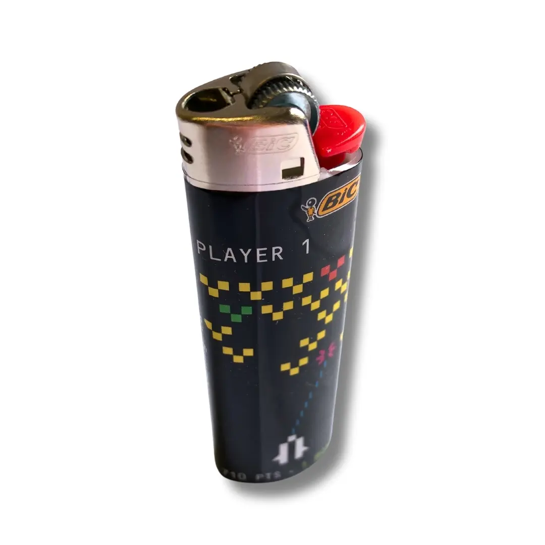 BIC Feuerzeug Maxi J26 Reibrad Gaming 5