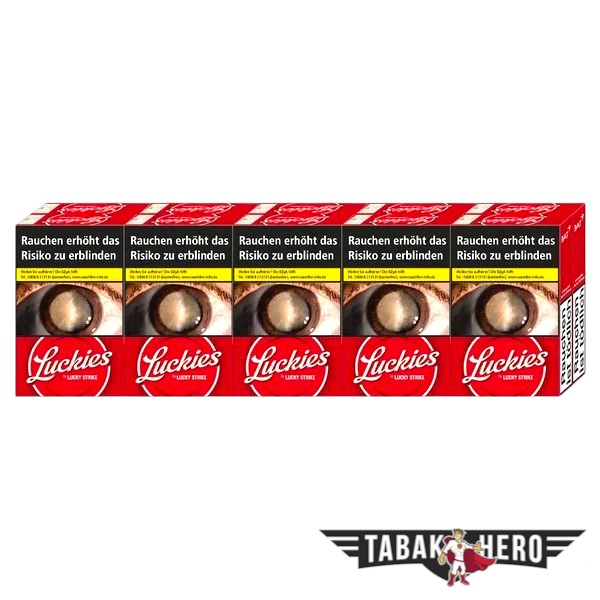 Luckies Crafted 1871 Red Zigaretten Stange 10x20 Stück online kaufen