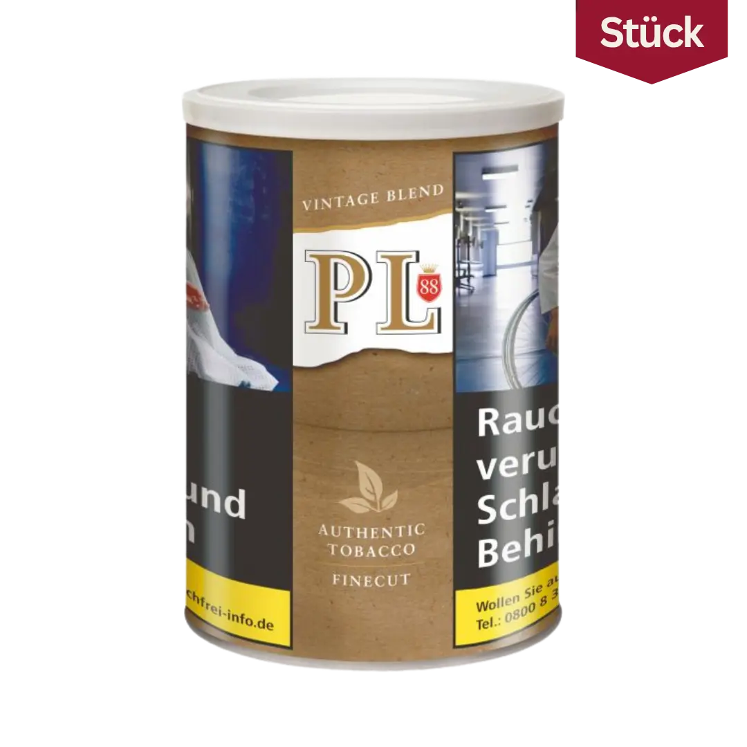 PL 88 Vintage Blend Tabak Feinschnitt Dose (155g)