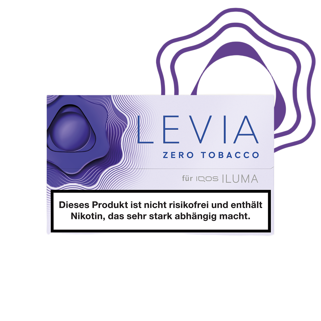 IQOS Levia Tabaksticks Dark Berry (20 Stück)  