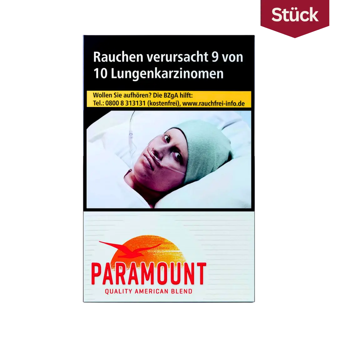 Paramount Red Zigaretten