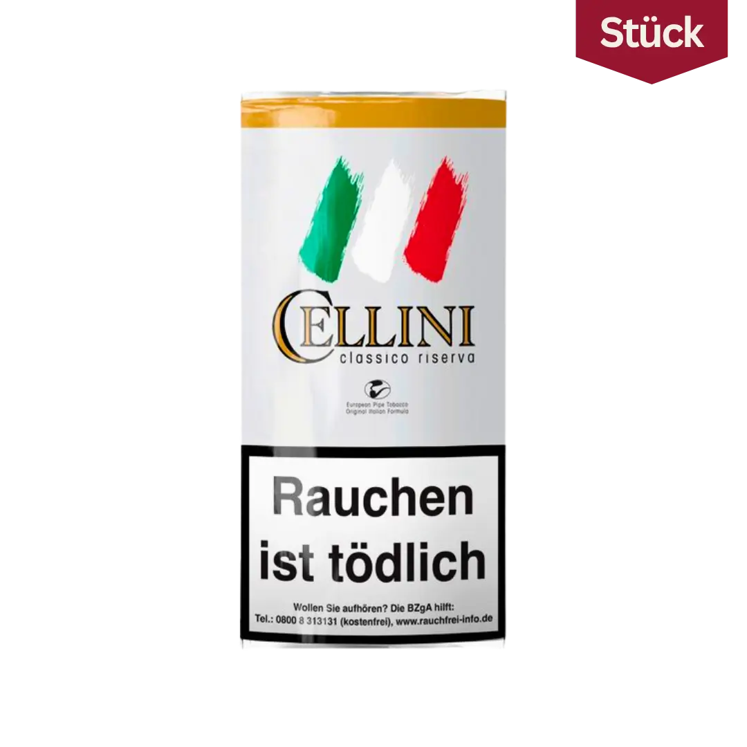 Cellini Classico Riserva Tabak Pfeifentabak Pouch