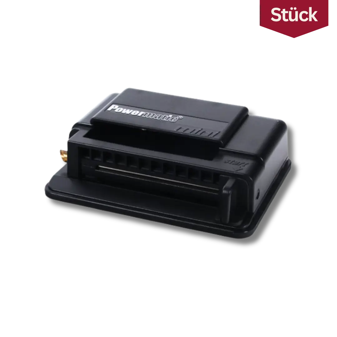 Shark Powermatic Mini manuelle Zigaretten Stopfmaschine schwarz