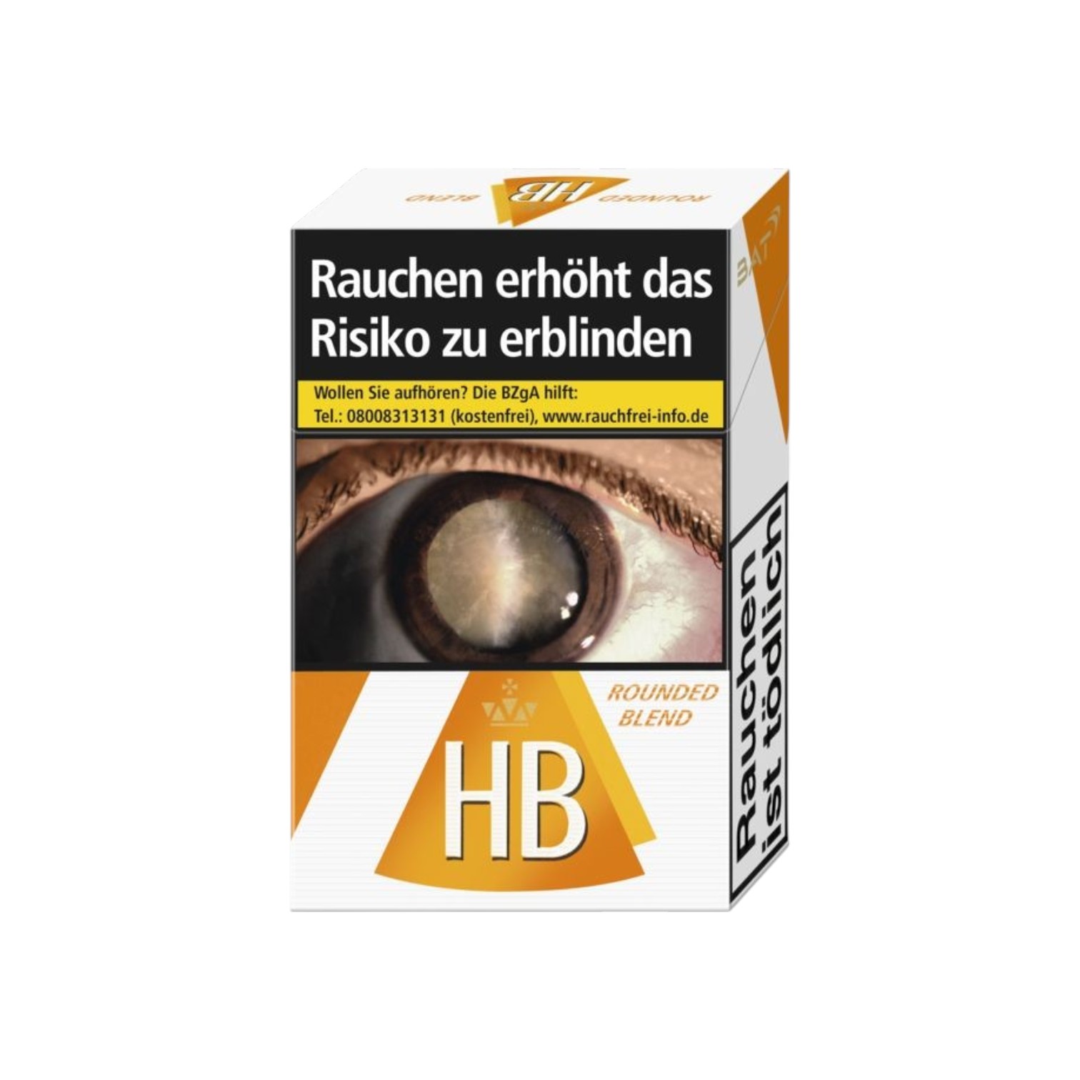HB Rounded Blend Zigaretten 20er Packung kaufen