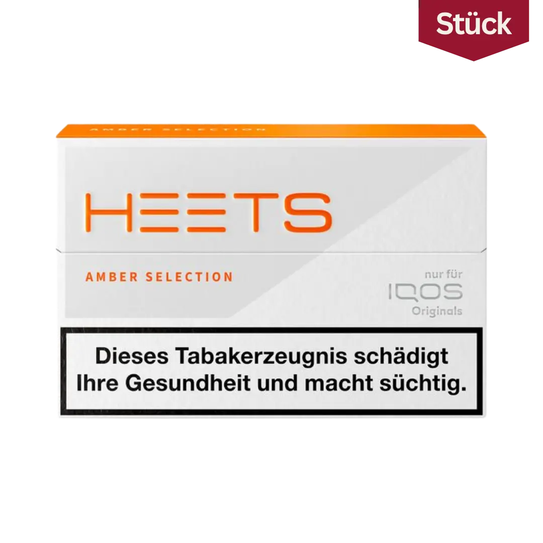 IQOS Heets Tabaksticks Amber Selection
