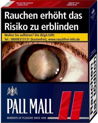 Pall Mall Red Zigaretten (24 Stück)