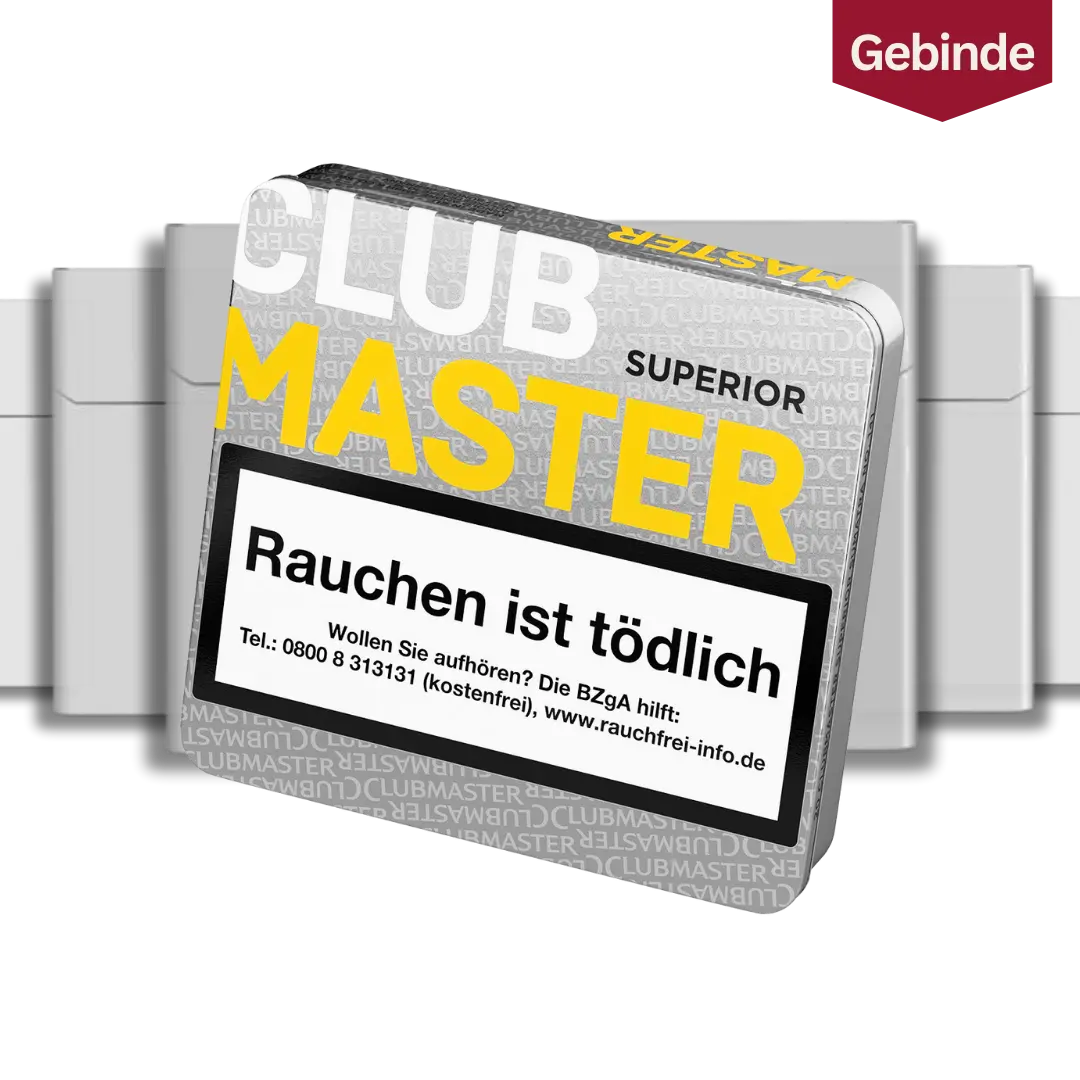 Clubmaster 141 Superior Sumatra Zigarillos Stange