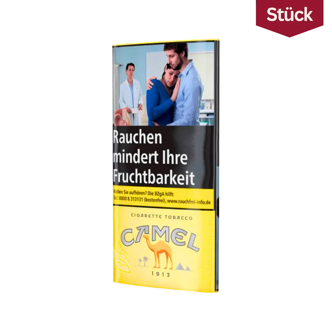 Camel Yellow Tabak Feinschnitt Pouch