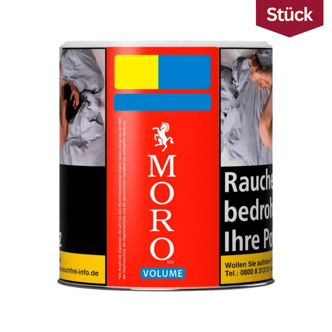 Moro Red Tabak Volumentabak Dose (42g)