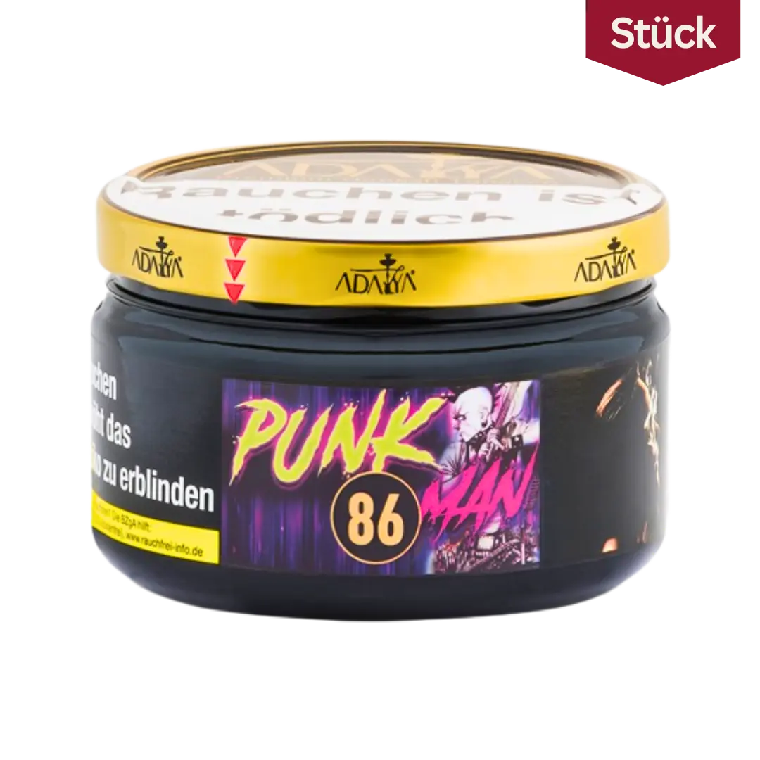 Adalya Punk Man Tabak Shishatabak 200g