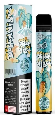 187 Vape - Beach Vibes 0mg (1 Stück) Vapes / E shisha 