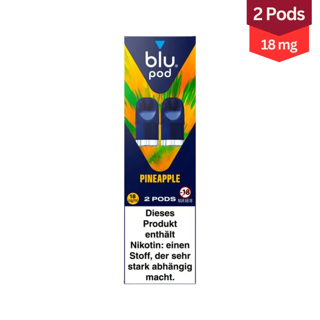 blu Pod Vape Pineapple 18mg
