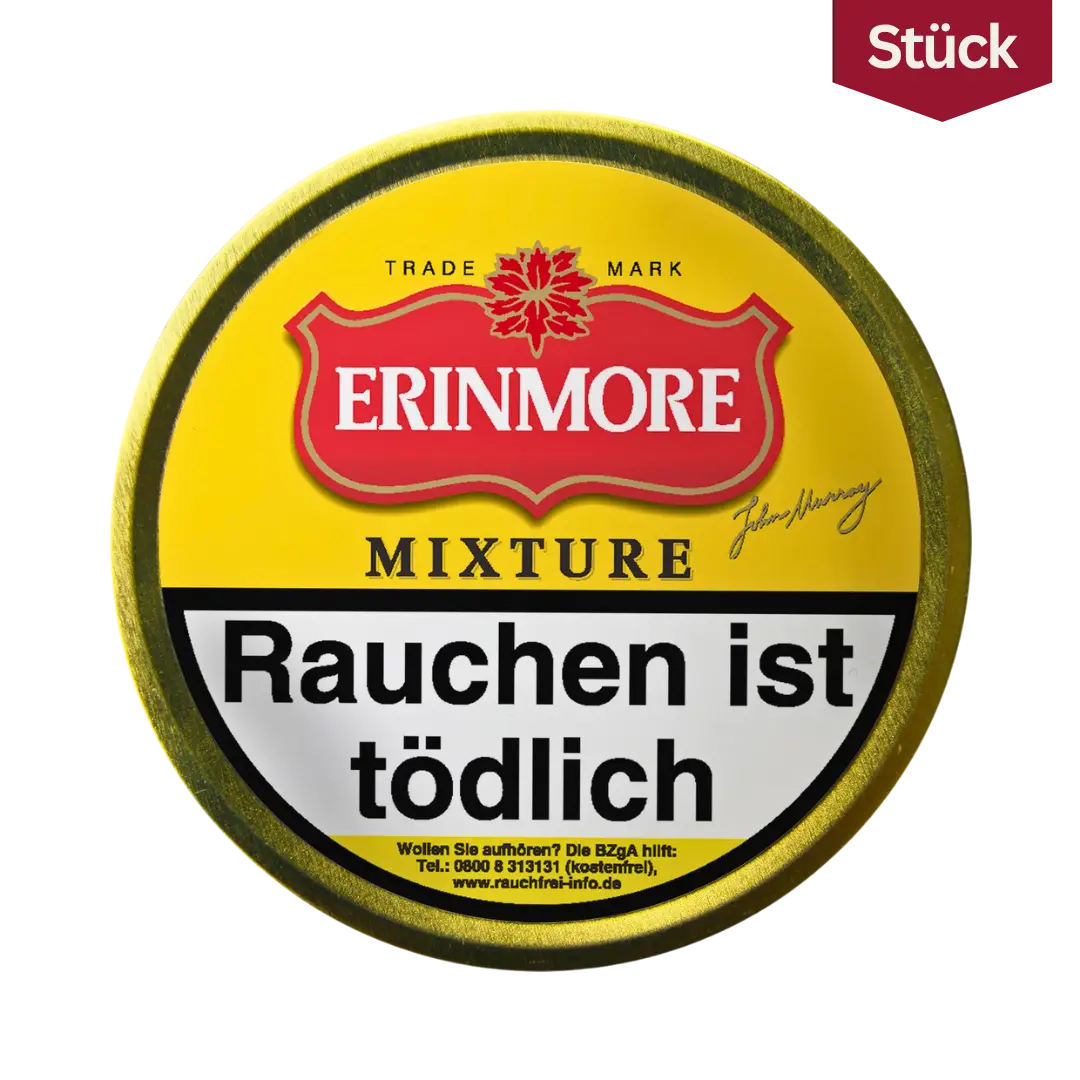 Erinmore Mixture Tabak Pfeifentabak Dose (50g)