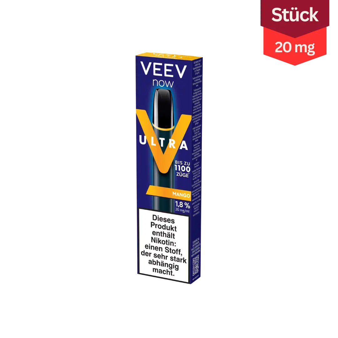 Veev Now Ultra Vape Mango