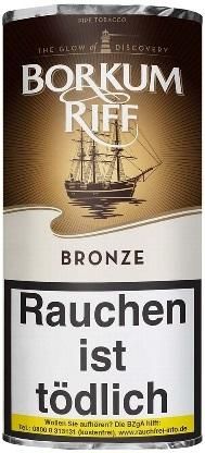 Borkum Riff Bronze (Bourbon Whiskey) Tabak 50g Pouch (Pfeifentabak)