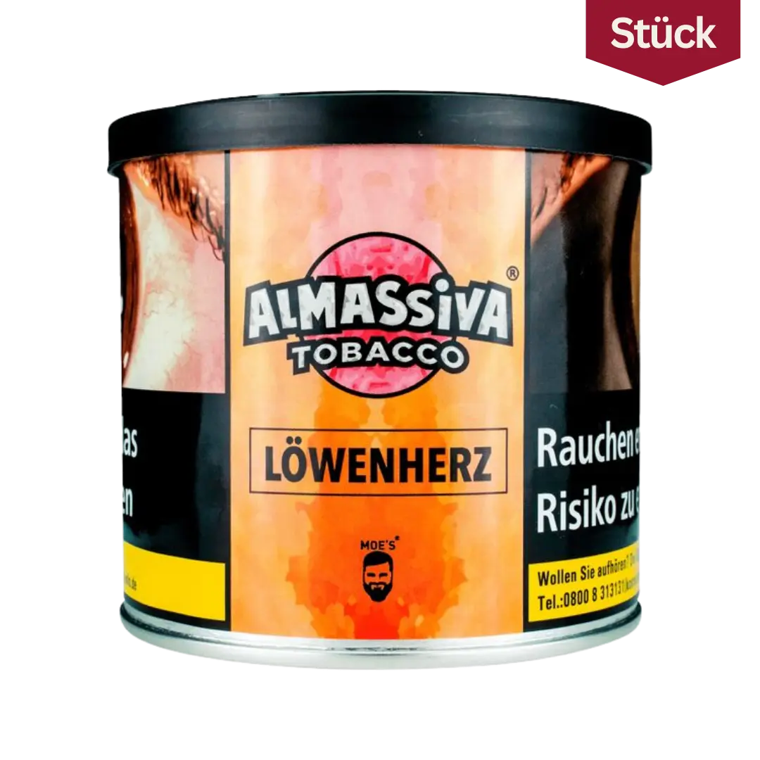 Al Massiva Loewenherz Tabak Shishatabak 200g