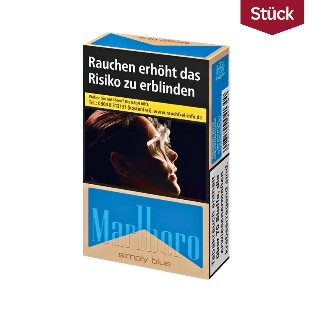 Marlboro Simply Blue Zigaretten