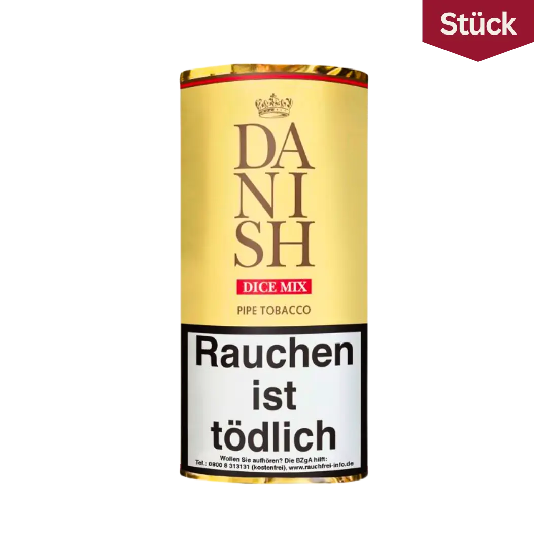Bundle: Danish Dice Mix Pfeifentabak Pouch (5x50g)