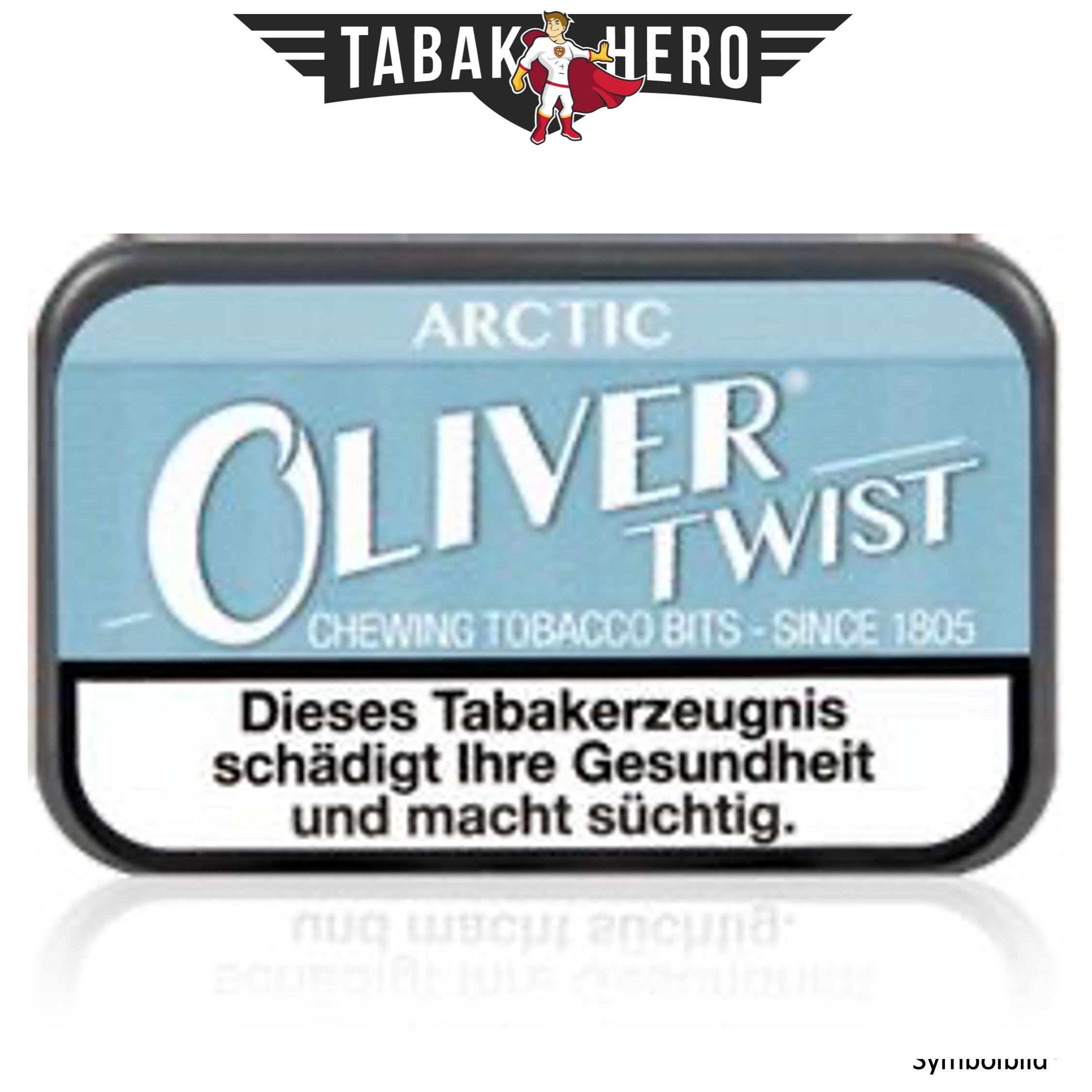 Oliver Twist Arctic Tobacco Bits Kautabakpastille / Sticks
