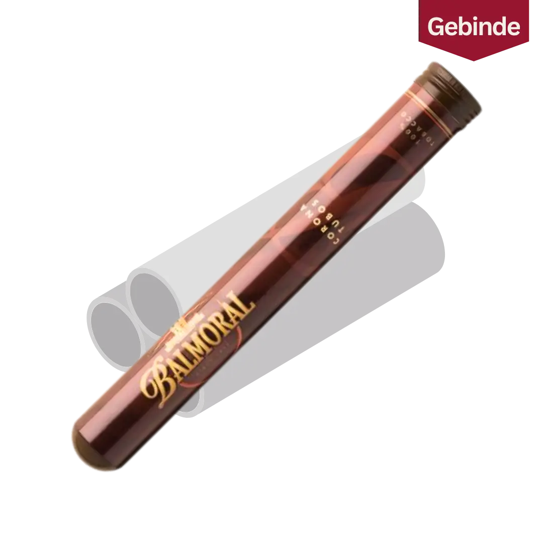 Balmoral  Dominican Corona Tubo Stange