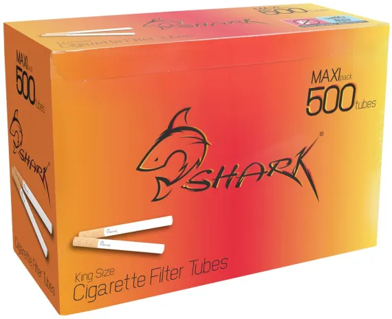 Shark Maxi Filterhülsen King Size (500 Stück)