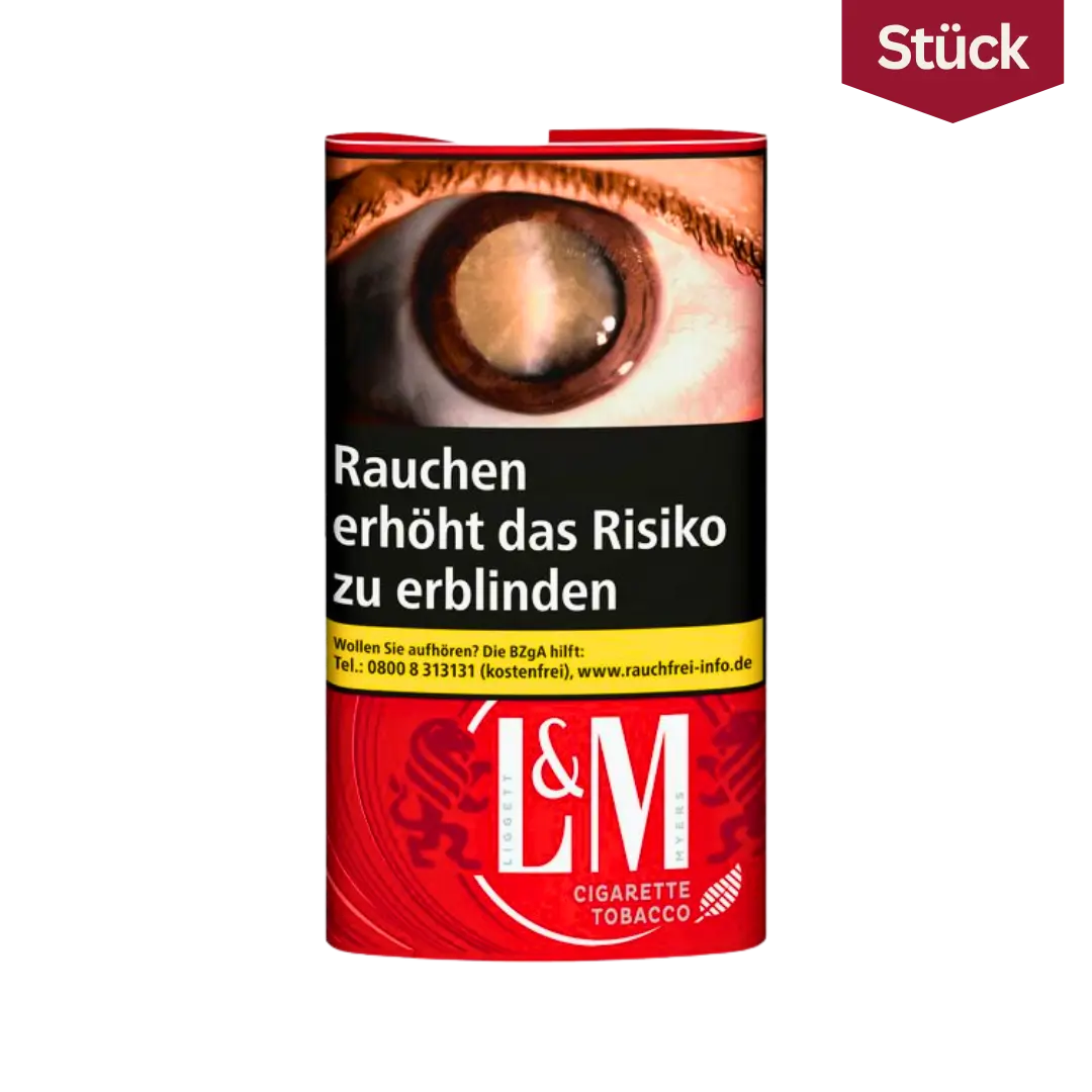 Bundle: L&M Red Tabak Feinschnitt Pouch (5x30g)
