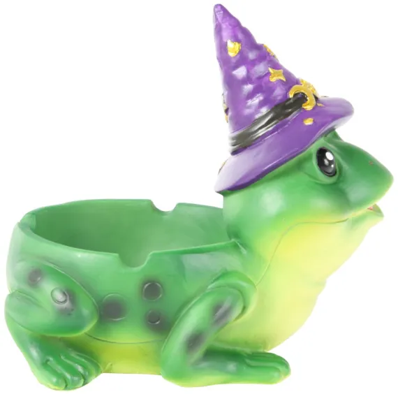 Keramik Aschenbecher Frosch