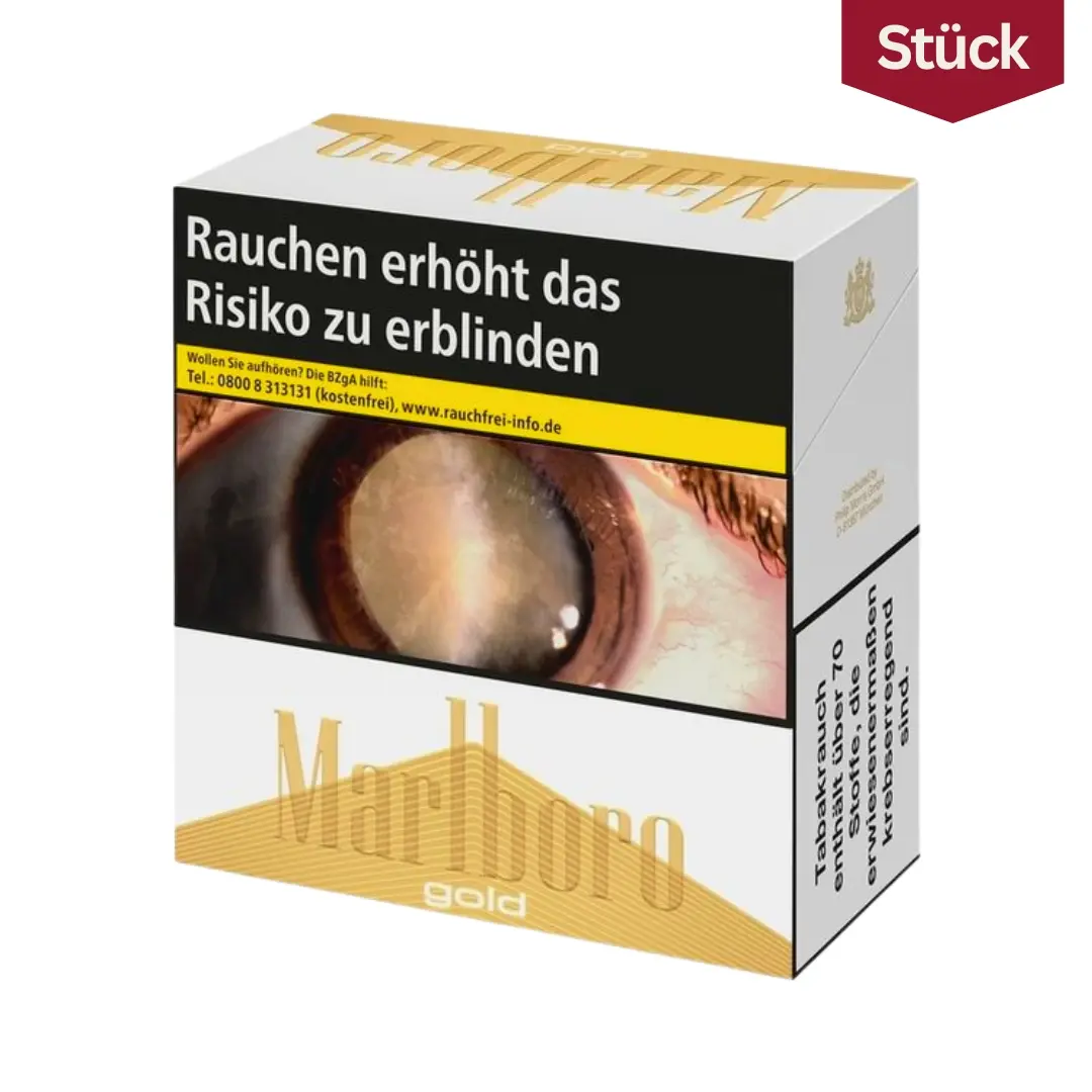Marlboro Gold Zigaretten 2XL Gold Marlboro Gold Zigaretten 2XL Gold
