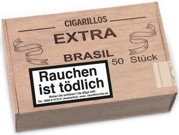 Extra Brasil Cigarillos (50 Zigarillos)