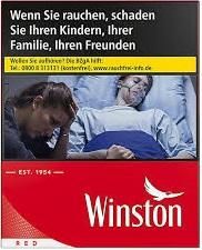 Winston Red Zigaretten 21 Stück | 8 €