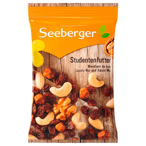 Seeberger Studentenfutter (12x50g) 