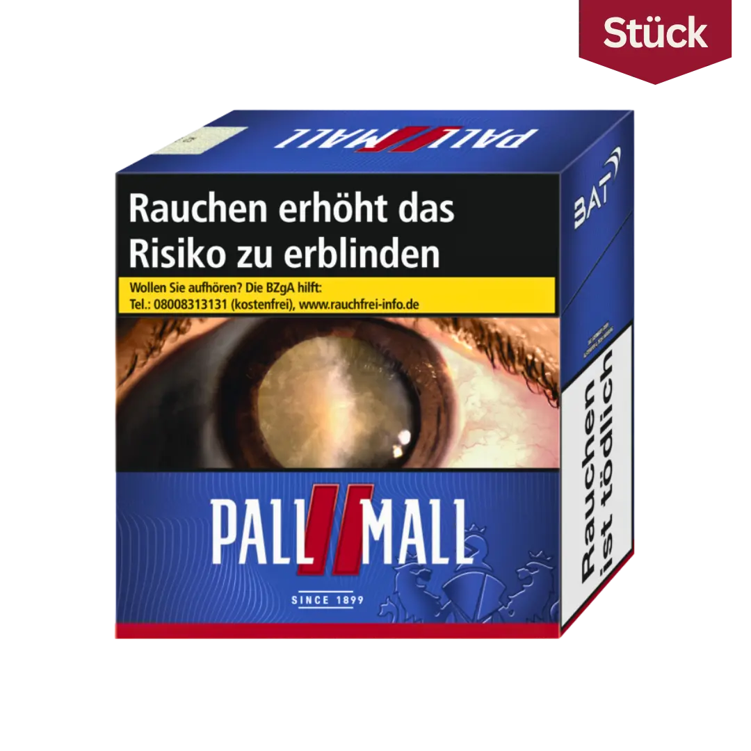 Pall Mall Red Zigaretten (60 Stück) - Jetzt bei Tabakhero online kaufen
