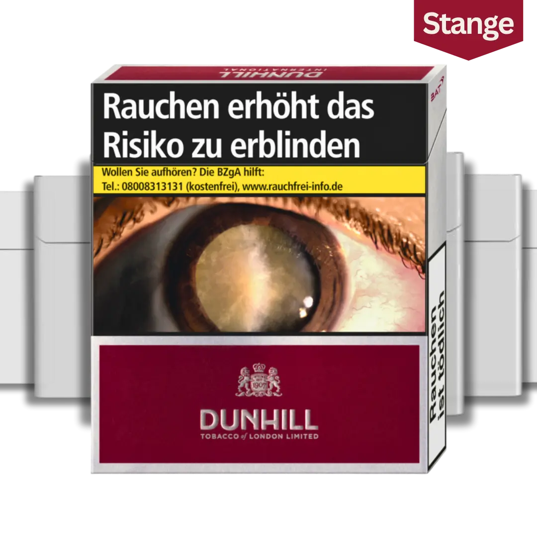 Dunhill International Red Zigaretten Stange