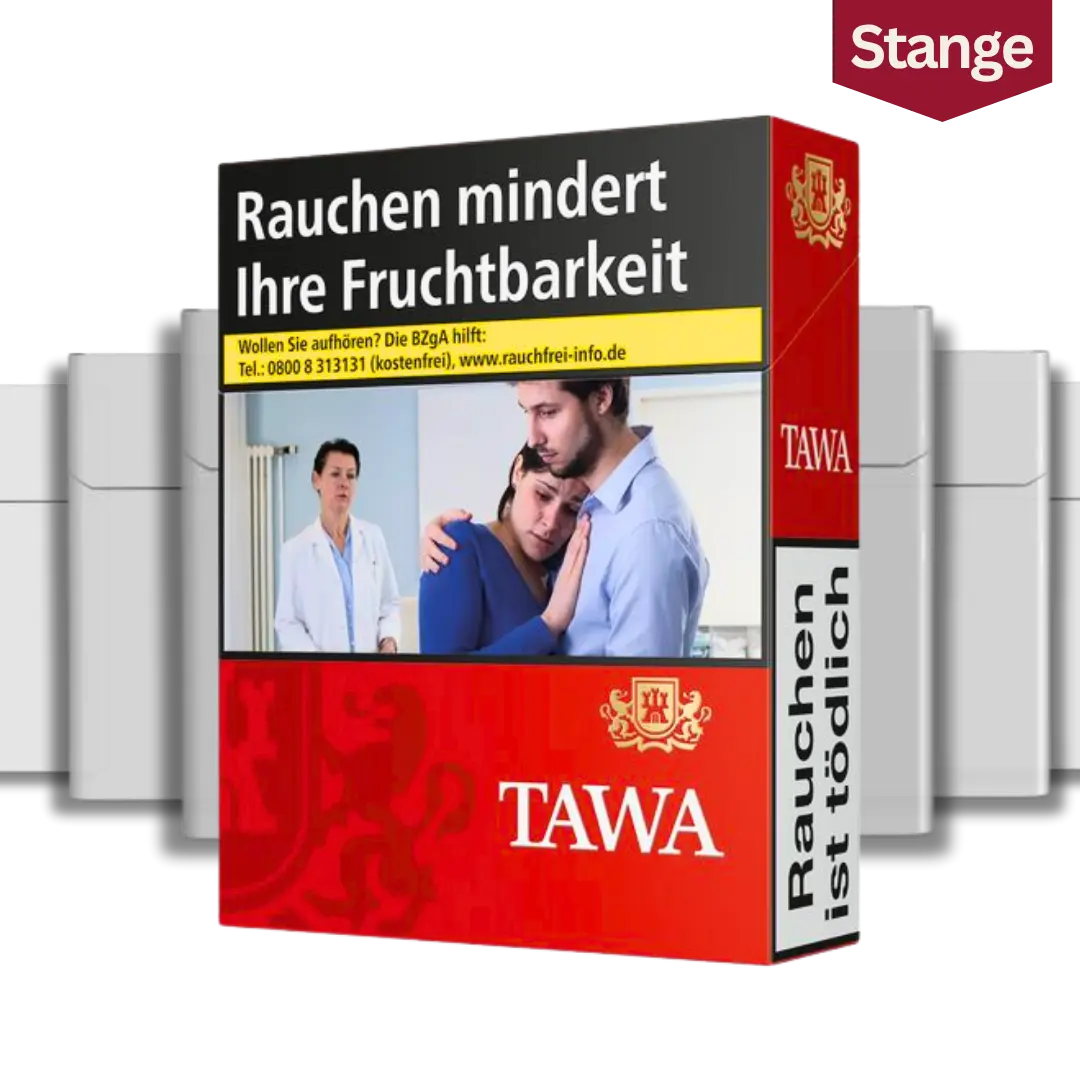Tawa Red Zigaretten Stange